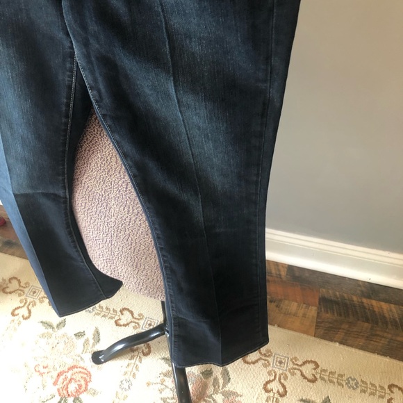 Paige flare leg denim jeans - Picture 2 of 5